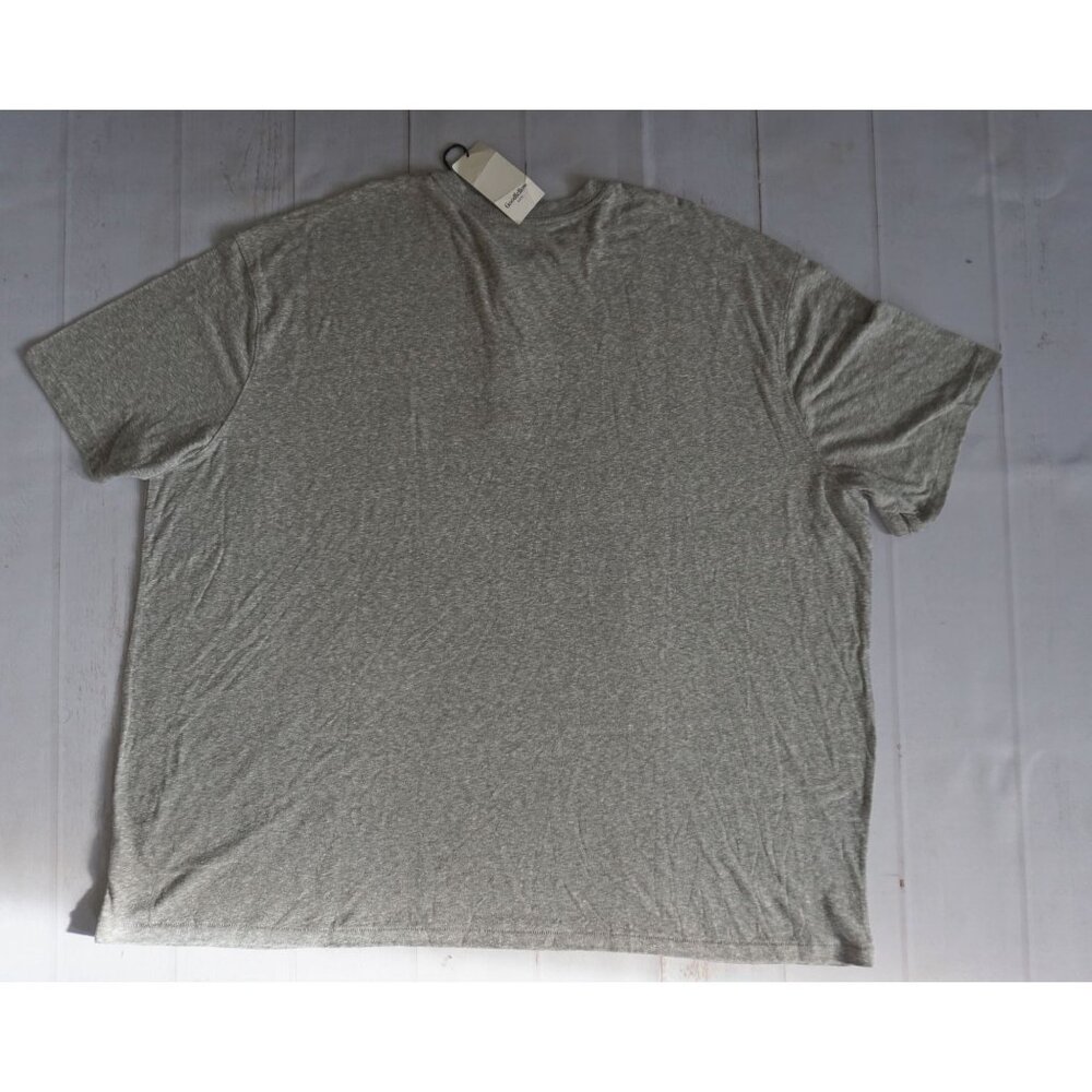 Goodfellow & Co Mens Gray Henley T-Shirt – 4XB NWT - Picture 7 of 7